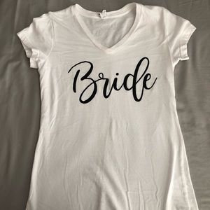 Bride Shirt